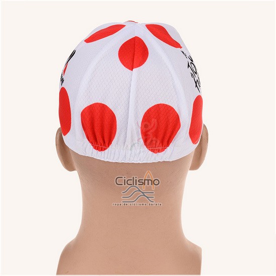 Tour DE Francia 2015 Gorra Rojo y Blanco